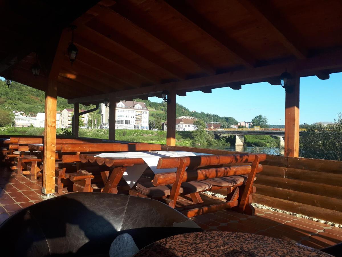 Gradska Plaza Ada Hotel Novi Grad Esterno foto