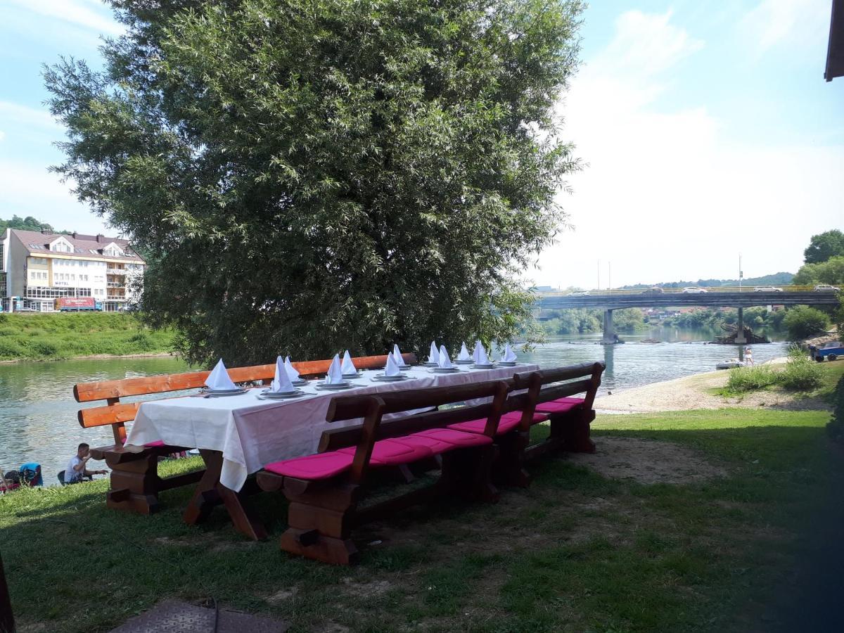 Gradska Plaza Ada Hotel Novi Grad Esterno foto