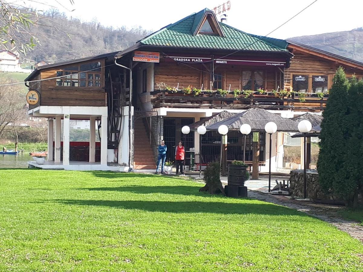 Gradska Plaza Ada Hotel Novi Grad Esterno foto