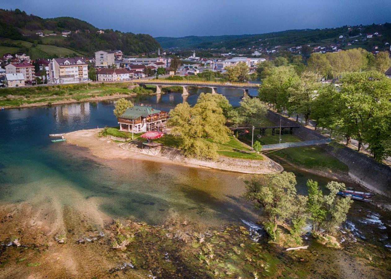 Gradska Plaza Ada Hotel Novi Grad Esterno foto