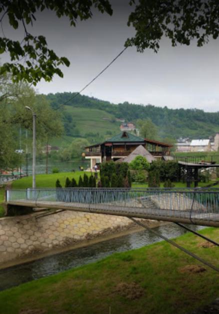 Gradska Plaza Ada Hotel Novi Grad Esterno foto